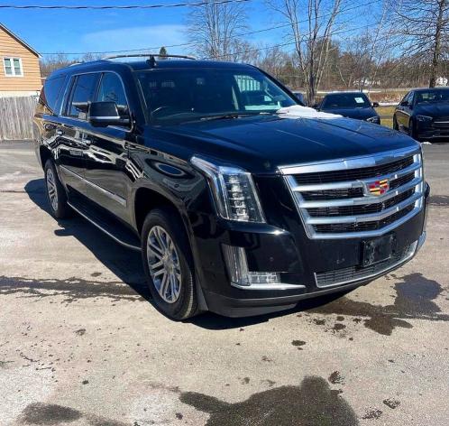 Auction sale of the 2018 Cadillac Escalade, vin: 1GYS4GKJ0JR215185, lot number: 47474966