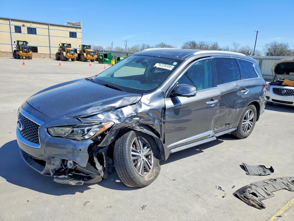 2017 Infiniti Qx60 მანქანა იყიდება აუქციონზე, vin: 5N1DL0MM9HC555251, აუქციონის ნომერი: 46228356