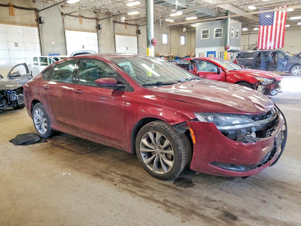 Продаж на аукціоні авто 2015 Chrysler 200, vin: 1C3CCCBB8FN670321, номер лоту: 46924646