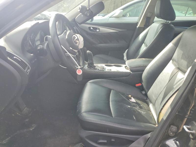2021 Infiniti Q50 მანქანა იყიდება აუქციონზე, vin: JN1EV7BR3MM755544, აუქციონის ნომერი: 45594246