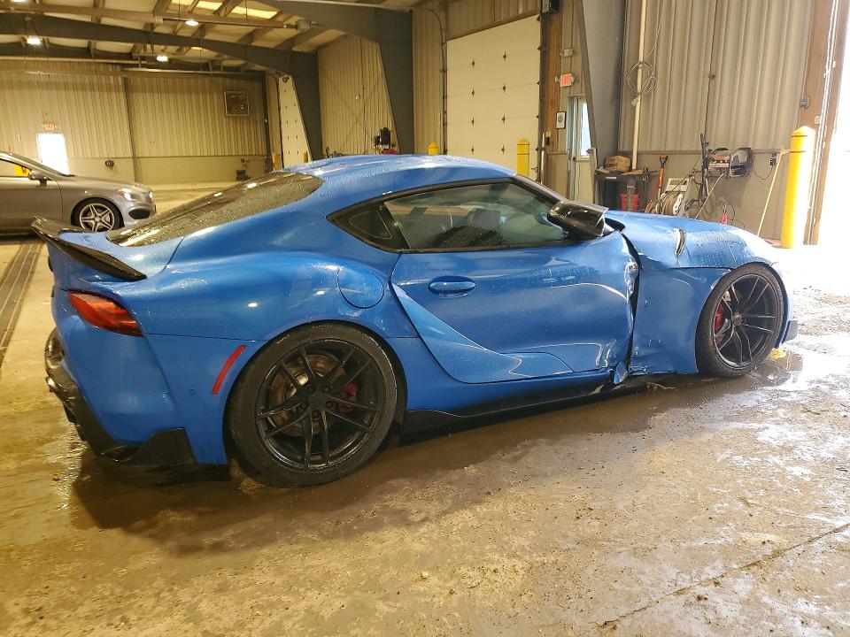 Продажа на аукционе авто 2021 Toyota Gr Supra, vin: WZ1DB0C06MW036786, номер лота: 47551766