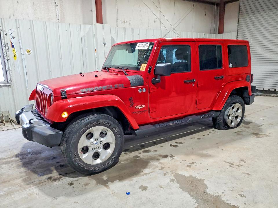 Продаж на аукціоні авто 2014 Jeep Wrangler Unlimited, vin: 1C4BJWEG3EL210726, номер лоту: 47318406
