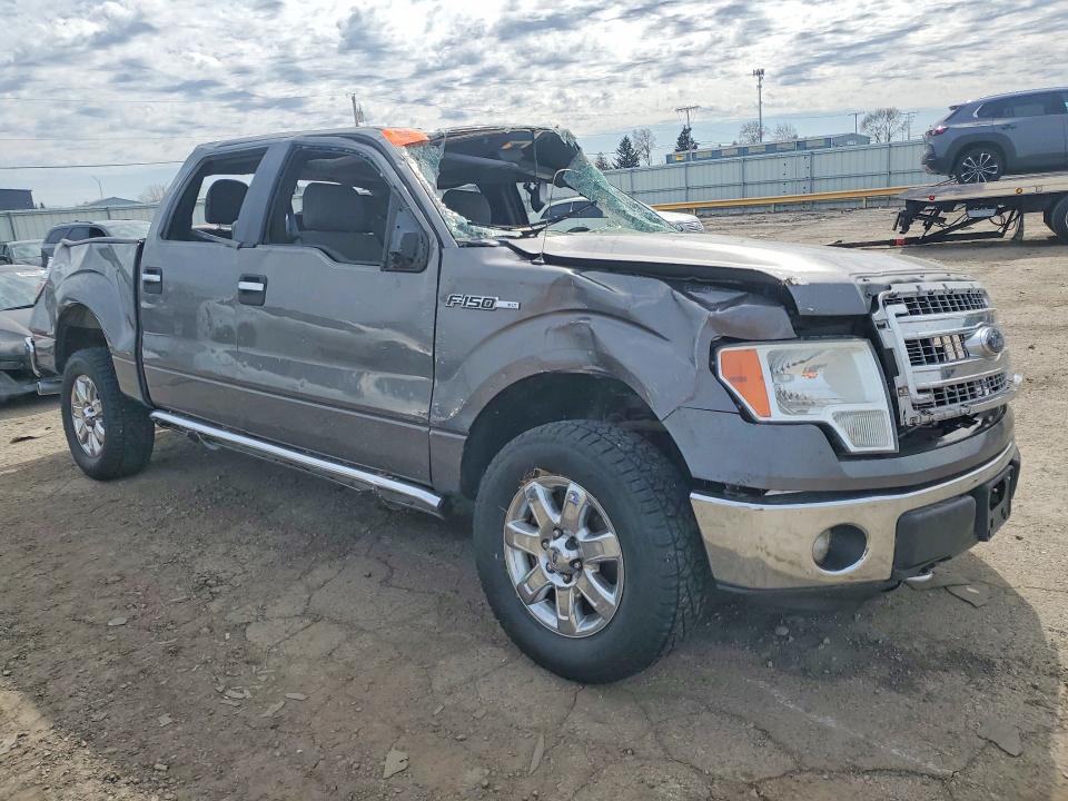 Продаж на аукціоні авто 2014 Ford F150, vin: 1FTFW1EF1EKE18543, номер лоту: 46900556