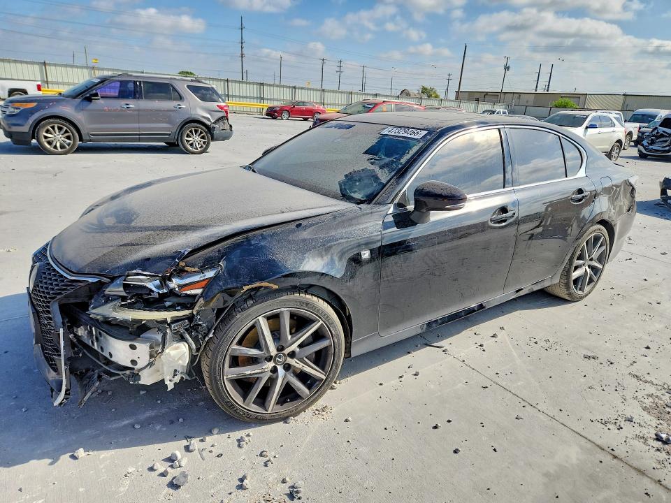 47329466 :رقم المزاد ، JTHBZ1BL0GA006668 vin ، 2016 Lexus Gs 350 مزاد بيع