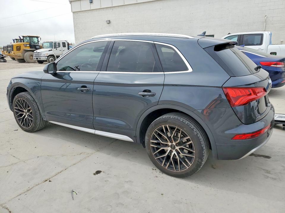 Aukcja sprzedaży 2018 Audi Q5, vin: WA1BNAFY2J2019209, numer aukcji: 47742836