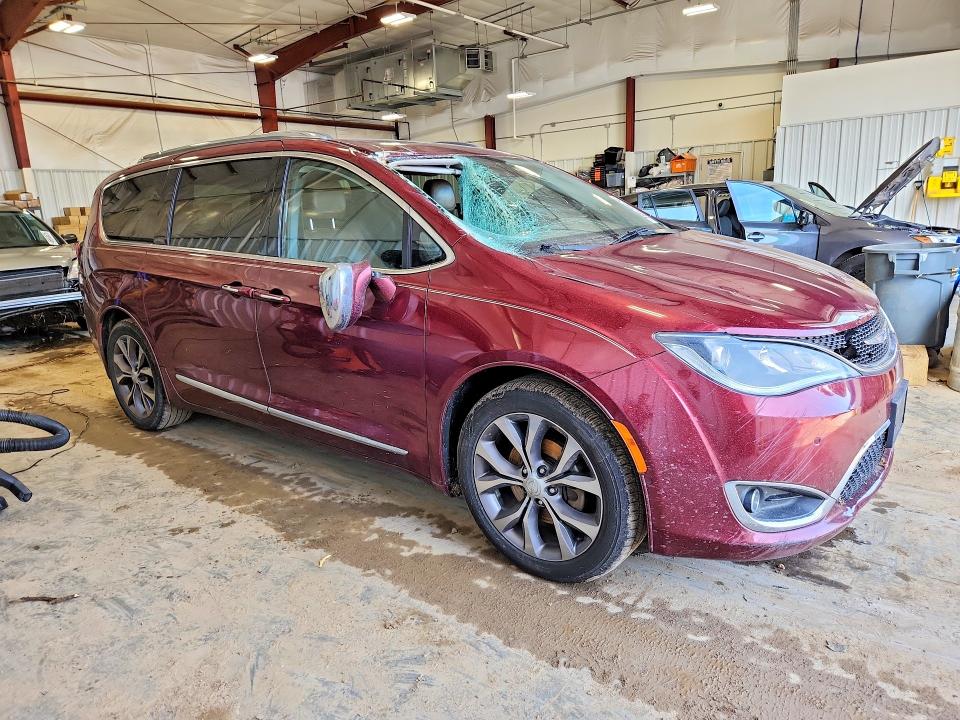 Продаж на аукціоні авто 2018 Chrysler Pacifica, vin: 2C4RC1GG7JR289036, номер лоту: 46676626