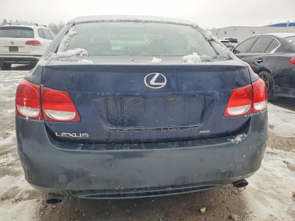 46940266 :رقم المزاد ، JTHCH96S060017696 vin ، 2006 Lexus Gs 300 مزاد بيع