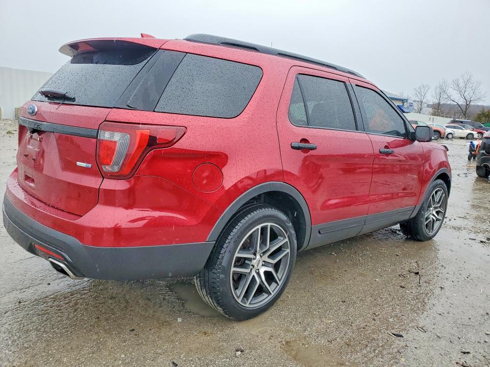 Продаж на аукціоні авто 2017 Ford Explorer, vin: 1FM5K8GT8HGD23614, номер лоту: 79278305