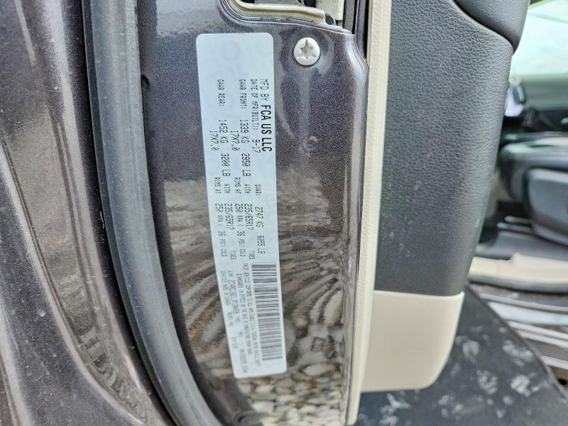 2018 Chrysler Pacifica მანქანა იყიდება აუქციონზე, vin: 2C4RC1BG1JR124459, აუქციონის ნომერი: 46804976