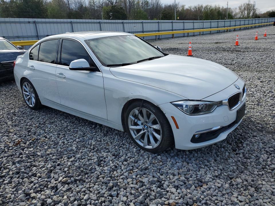 2017 Bmw 330 მანქანა იყიდება აუქციონზე, vin: WBA8D9C52HA003634, აუქციონის ნომერი: 46512526
