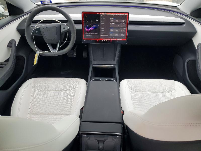 45824766 :رقم المزاد ، 5YJ3E1EA3TF136389 vin ، 2026 Tesla Model 3 مزاد بيع