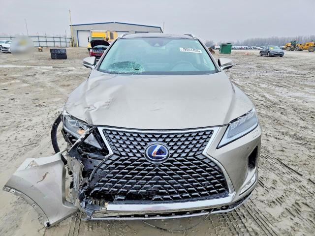 79061405 :رقم المزاد ، 2T2JGMDA1NC080556 vin ، 2022 Lexus Rx 450h مزاد بيع