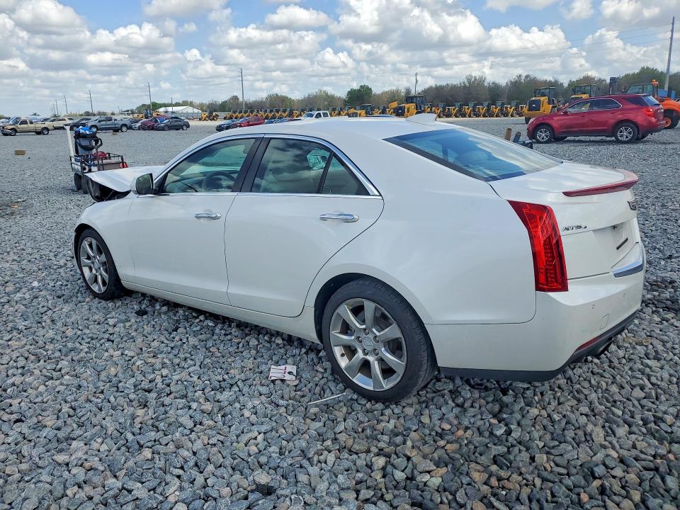 Aukcja sprzedaży 2016 Cadillac Ats, vin: 1G6AH5SX5G0149621, numer aukcji: 41886826