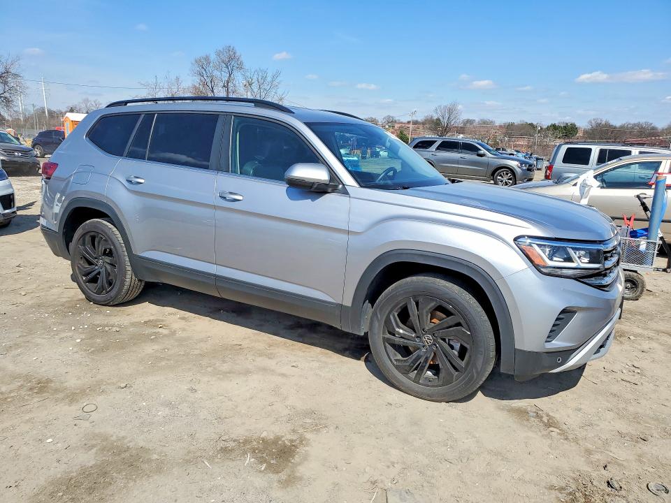 46120006 :رقم المزاد ، 1V2HR2CA3NC550290 vin ، 2022 Volkswagen Atlas مزاد بيع