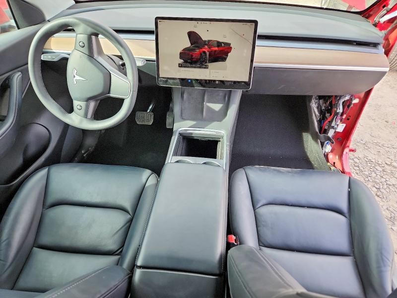 79993725 :رقم المزاد ، 7SAYGDEE4NF458467 vin ، 2022 Tesla Model Y مزاد بيع