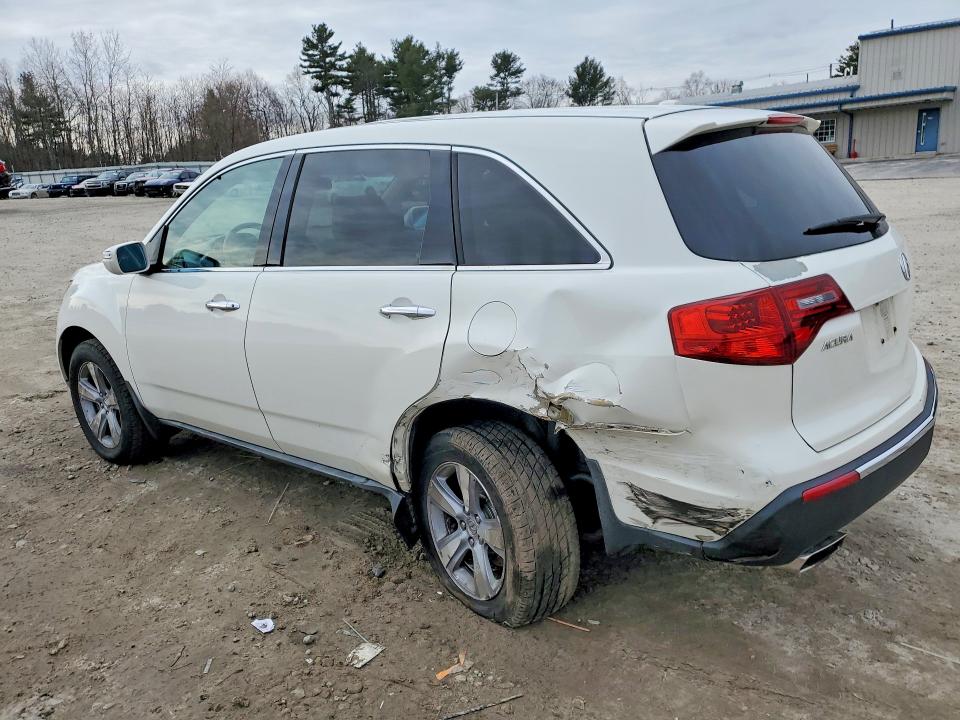 2012 Acura Mdx მანქანა იყიდება აუქციონზე, vin: 2HNYD2H30CH526723, აუქციონის ნომერი: 46912286
