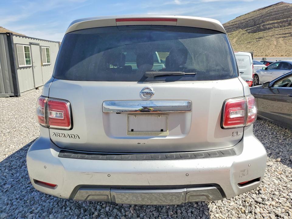 41941696 :رقم المزاد ، JN8AY2ND2K9089707 vin ، 2019 Nissan Armada مزاد بيع