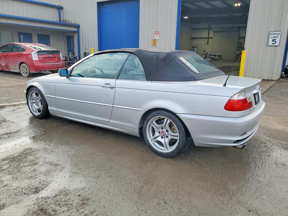 2002 Bmw 330 მანქანა იყიდება აუქციონზე, vin: WBABS53462JU94616, აუქციონის ნომერი: 45788406