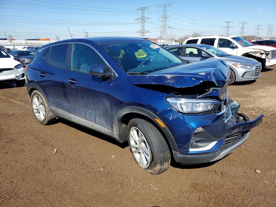 46681356 :رقم المزاد ، KL4MMBS2XPB111728 vin ، 2023 Buick Encore Gx مزاد بيع