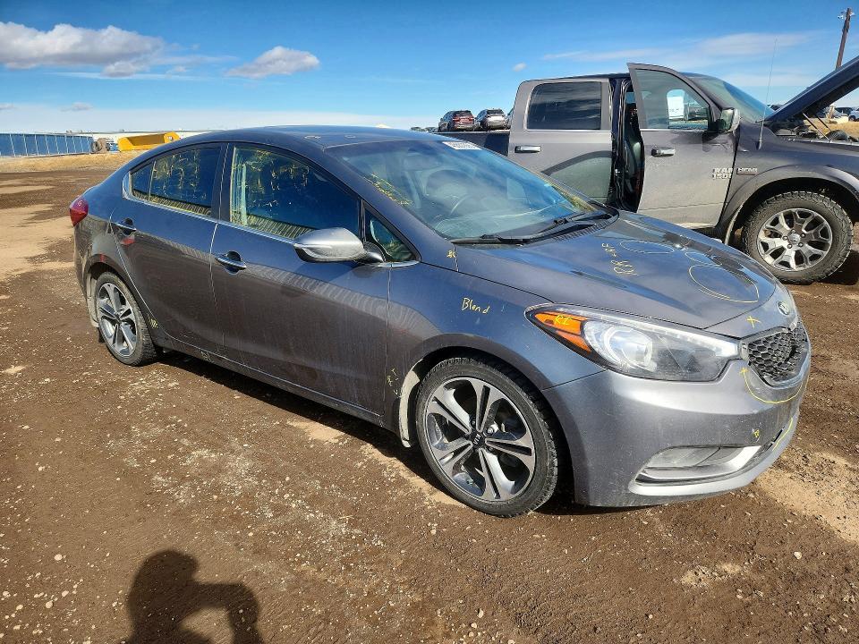 2015 Kia Forte მანქანა იყიდება აუქციონზე, vin: KNAFX4A87F5435768, აუქციონის ნომერი: 46667566