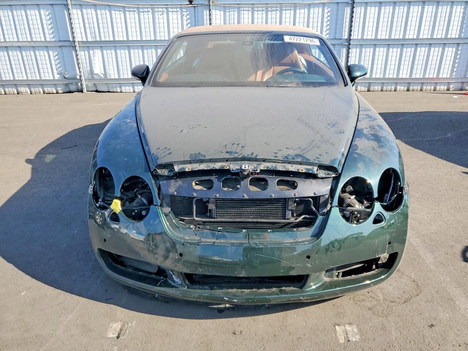 47221296 :رقم المزاد ، SCBDR33W68C057826 vin ، 2008 Bentley Continental مزاد بيع