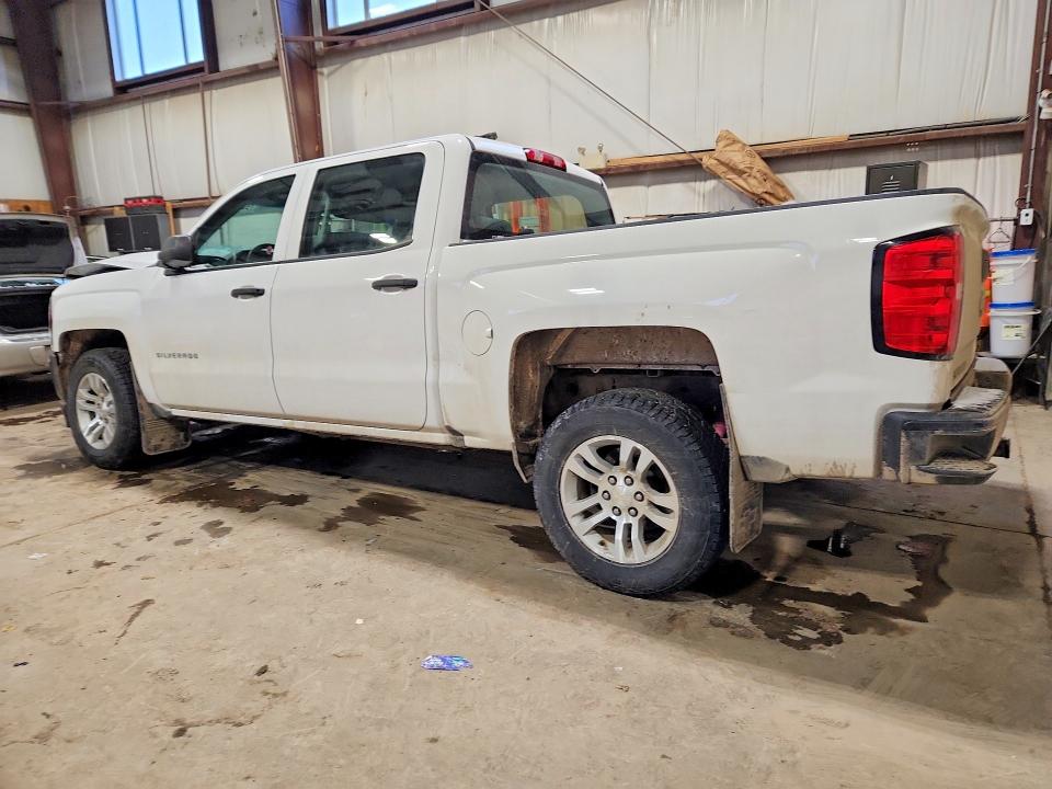 79045475 :رقم المزاد ، 3GCUKNEC0JG283010 vin ، 2018 Chevrolet Silverado مزاد بيع