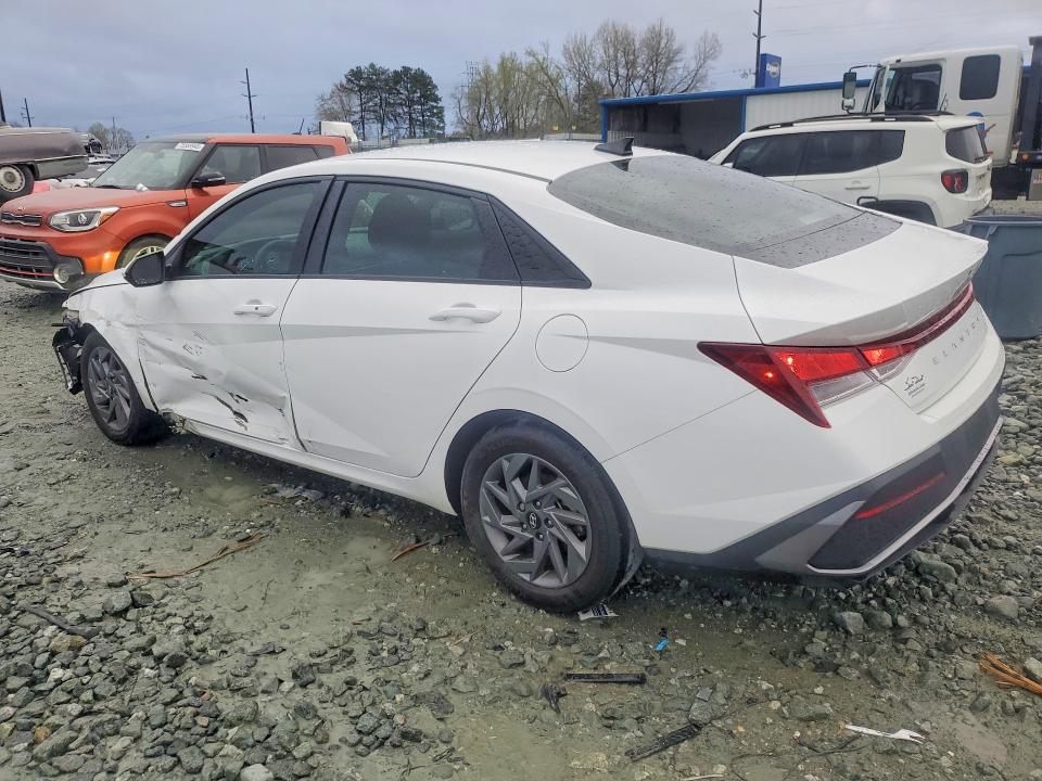 2024 Hyundai Elantra მანქანა იყიდება აუქციონზე, vin: KMHLM4DG3RU755936, აუქციონის ნომერი: 46283756