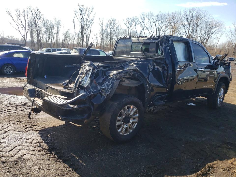 2020 Gmc Sierra მანქანა იყიდება აუქციონზე, vin: 1GT49REY0LF293829, აუქციონის ნომერი: 45491466