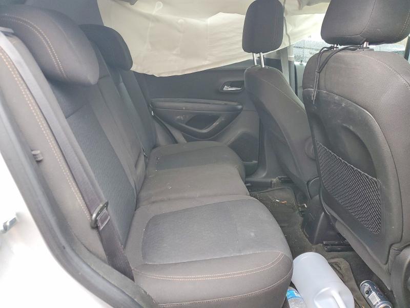 2021 Chevrolet Trax მანქანა იყიდება აუქციონზე, vin: KL7CJNSB7MB356443, აუქციონის ნომერი: 79349205