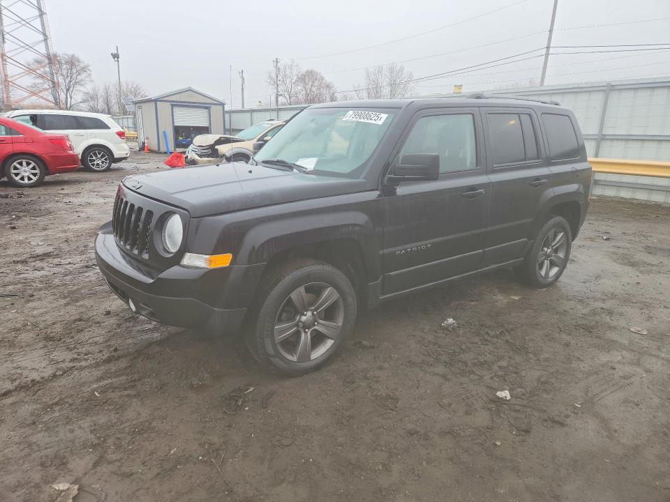2016 Jeep Patriot მანქანა იყიდება აუქციონზე, vin: 1C4NJPBA8GD602505, აუქციონის ნომერი: 79908625