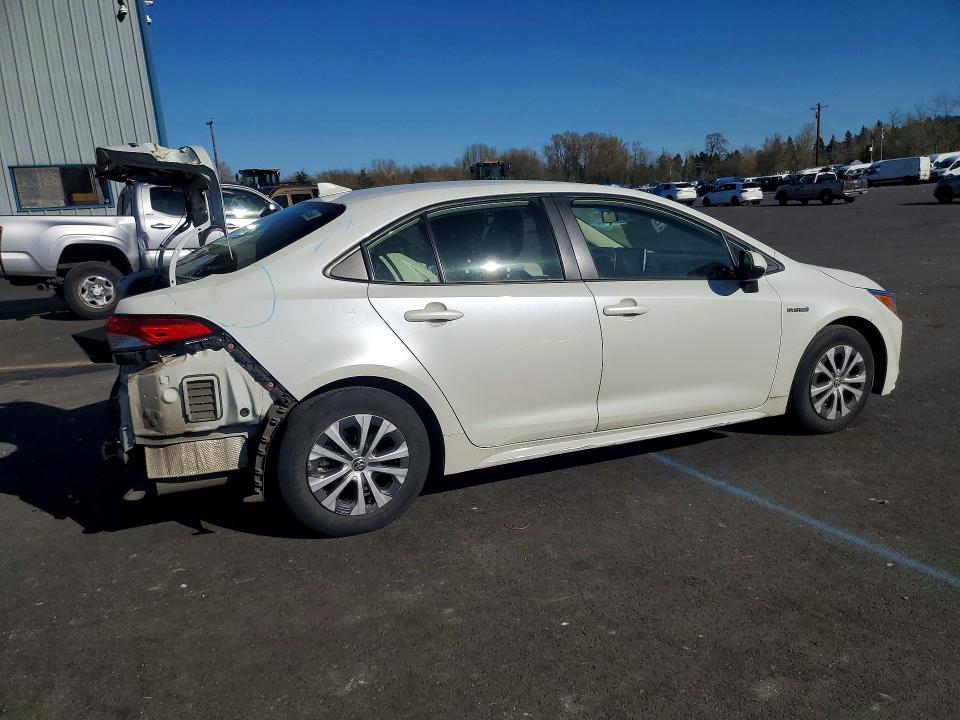 Продажа на аукционе авто 2020 Toyota Corolla Hybrid, vin: JTDEBRBEXLJ017416, номер лота: 48141046