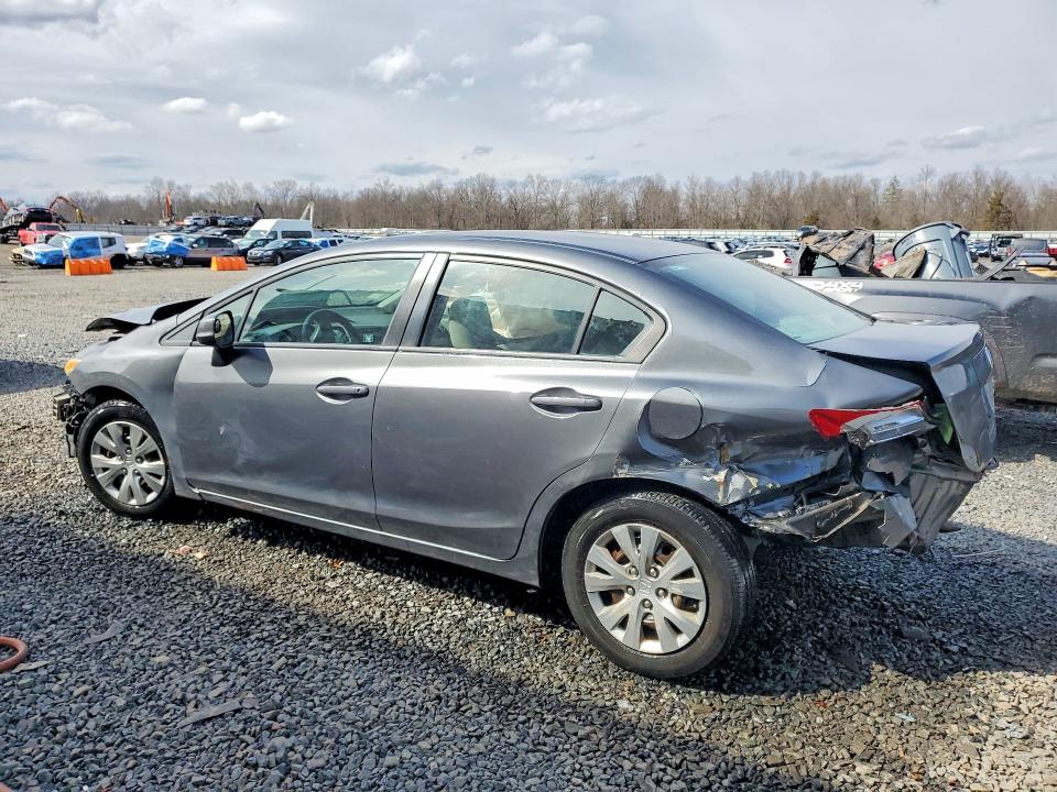 Aukcja sprzedaży 2012 Honda Civic, vin: 19XFB2F53CE346252, numer aukcji: 41904716