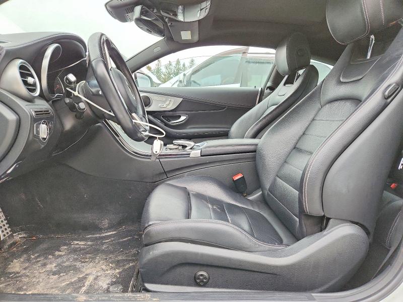 79891315 :رقم المزاد ، WDDWJ4KB7HF404120 vin ، 2017 Mercedes Benz C مزاد بيع