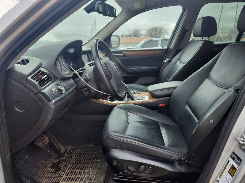 Продажа на аукционе авто 2011 Bmw X3, vin: 5UXWX5C52BL711693, номер лота: 46462026