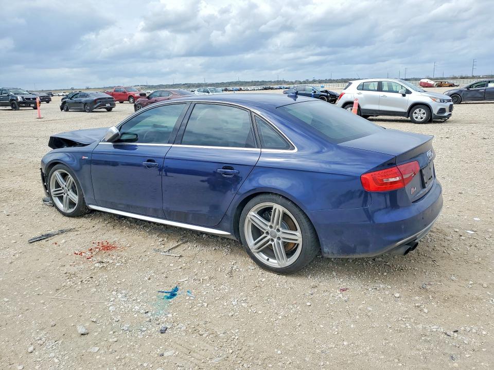 2014 Audi S4 მანქანა იყიდება აუქციონზე, vin: WAUDGAFL7EA026100, აუქციონის ნომერი: 41988016