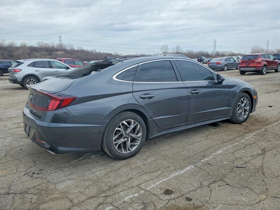 Продажа на аукционе авто 2020 Hyundai Sonata, vin: 5NPEF4JA1LH012538, номер лота: 47369906