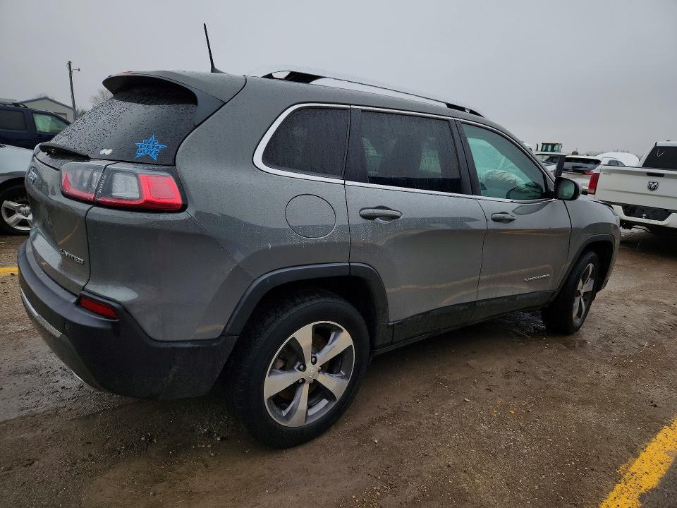 Продаж на аукціоні авто 2019 Jeep Cherokee, vin: 1C4PJMDX8KD492041, номер лоту: 79925935