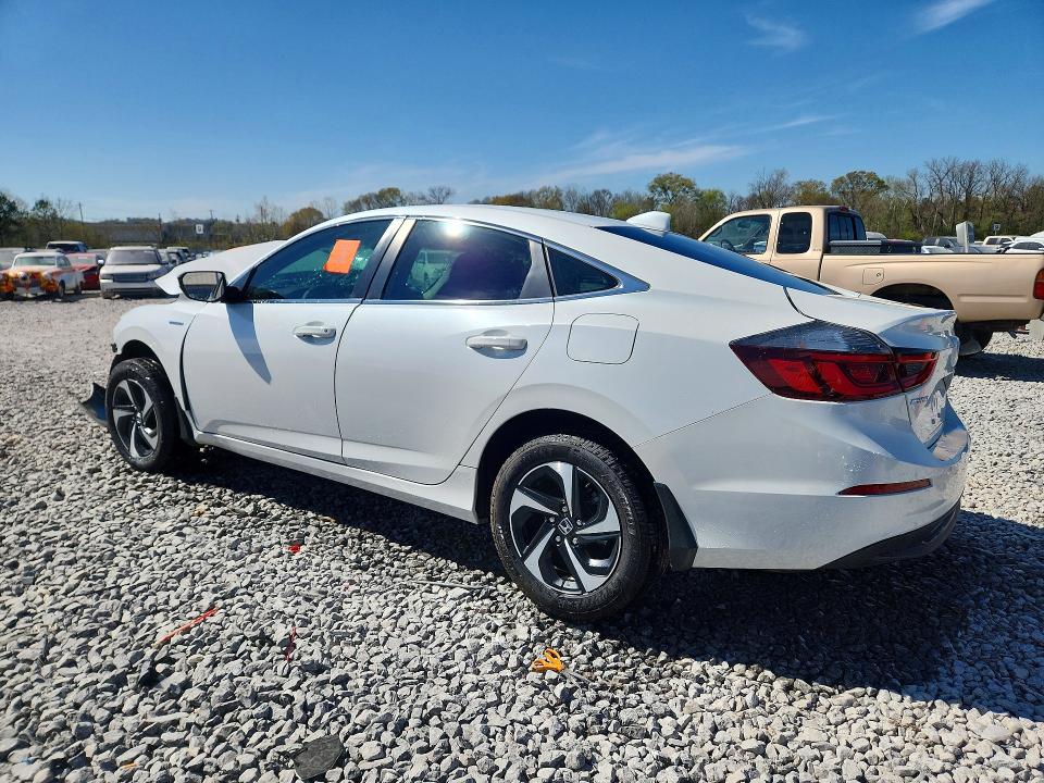 2022 Honda Insight მანქანა იყიდება აუქციონზე, vin: 19XZE4F5XNE016059, აუქციონის ნომერი: 47260556
