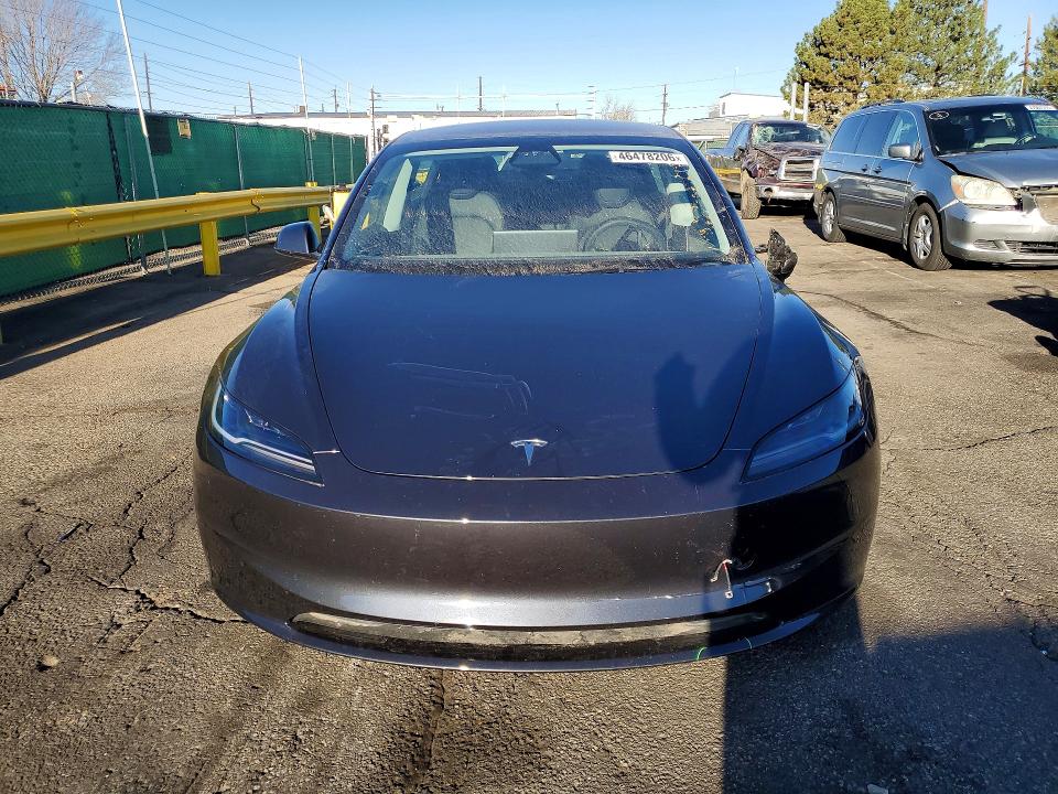 Auction sale of the 2025 Tesla Model 3, vin: 5YJ3E1EA5SF887248, lot number: 46478206