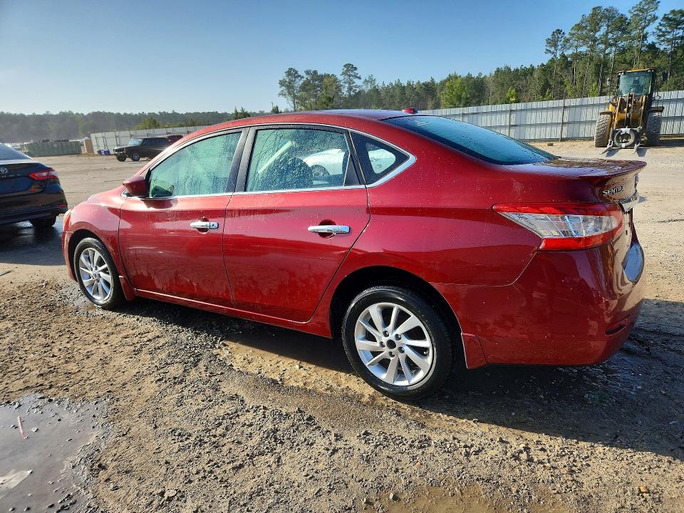 Aukcja sprzedaży 2015 Nissan Sentra, vin: 3N1AB7AP7FY318749, numer aukcji: 47352866