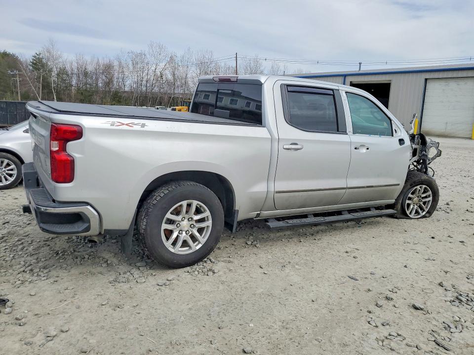 Продажа на аукционе авто 2019 Chevrolet Silverado, vin: 1GCUYDED6KZ148701, номер лота: 47554986