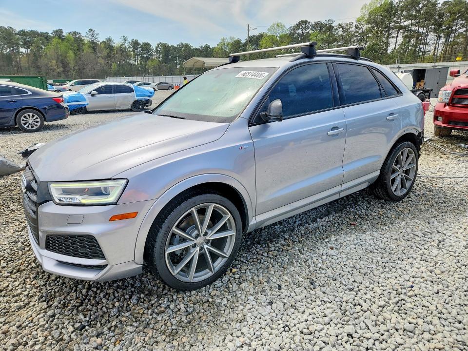 Продажа на аукционе авто 2018 Audi Q3, vin: WA1JCCFS8JR023684, номер лота: 46514406