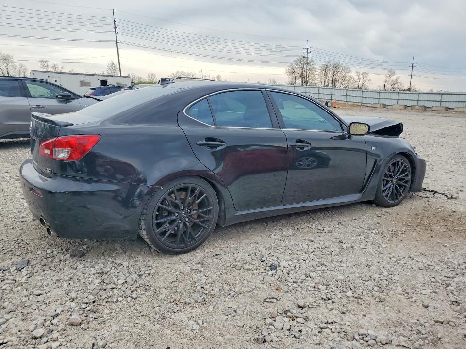 2010 Lexus Is F მანქანა იყიდება აუქციონზე, vin: JTHBP5C2XA5008043, აუქციონის ნომერი: 48171906
