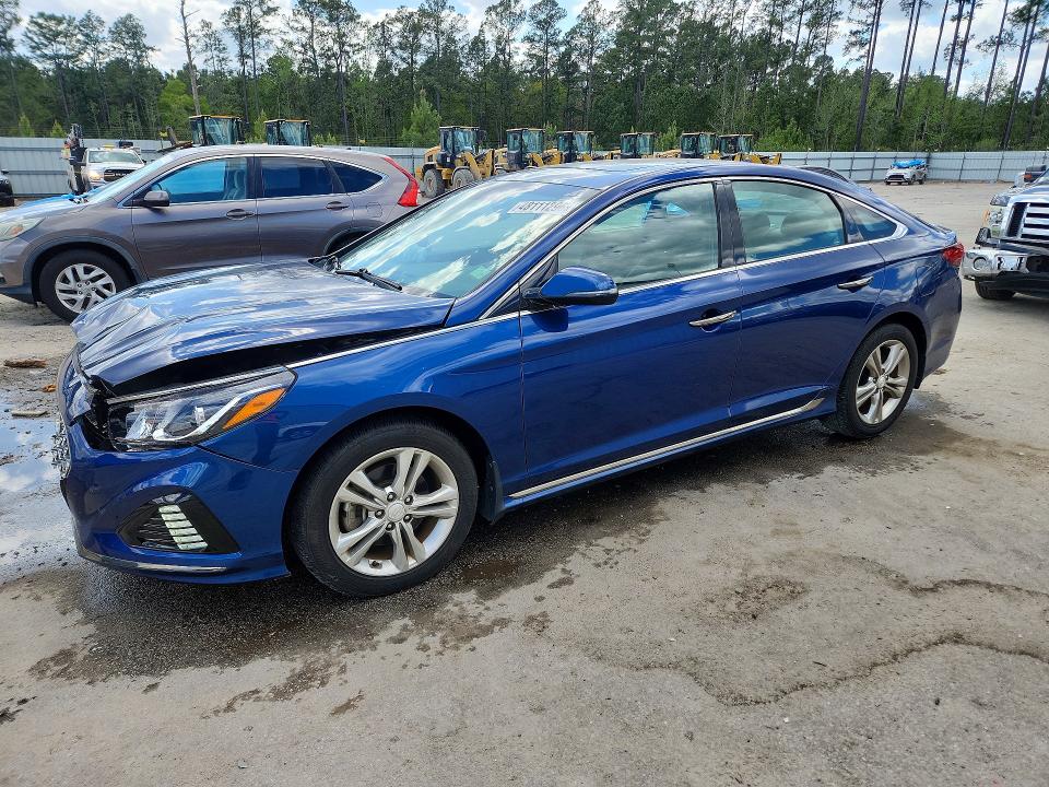 48111296 :رقم المزاد ، 5NPE34AFXKH738577 vin ، 2019 Hyundai Sonata مزاد بيع