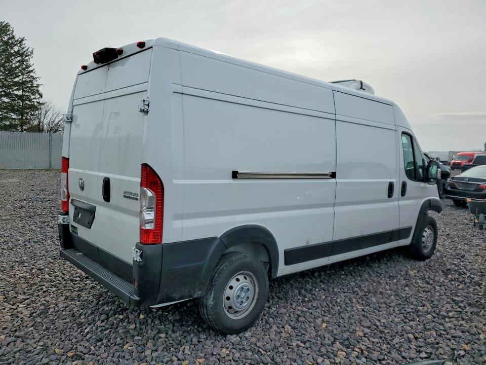 Продажа на аукционе авто 2023 Ram Promaster 2500, vin: 3C6LRVDG1PE565602, номер лота: 46454536