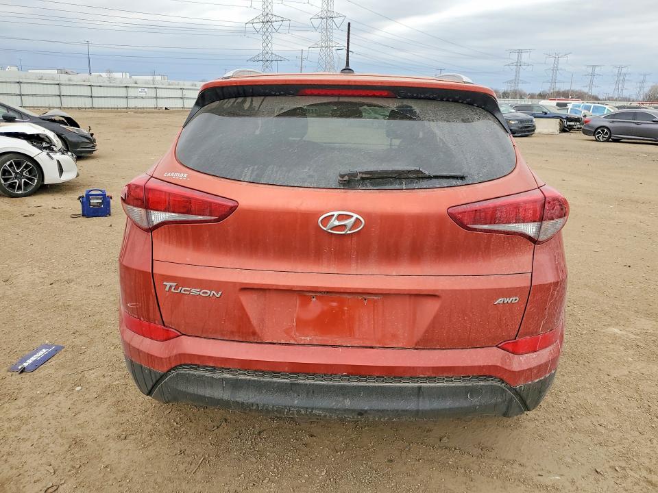 2017 Hyundai Tucson მანქანა იყიდება აუქციონზე, vin: KM8J3CA42HU521624, აუქციონის ნომერი: 47704206