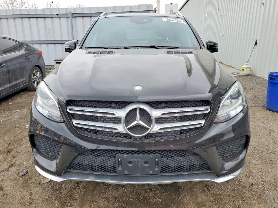 Продажа на аукционе авто 2016 Mercedes-benz Gle, vin: 4JGDA5GB0GA635268, номер лота: 46637686