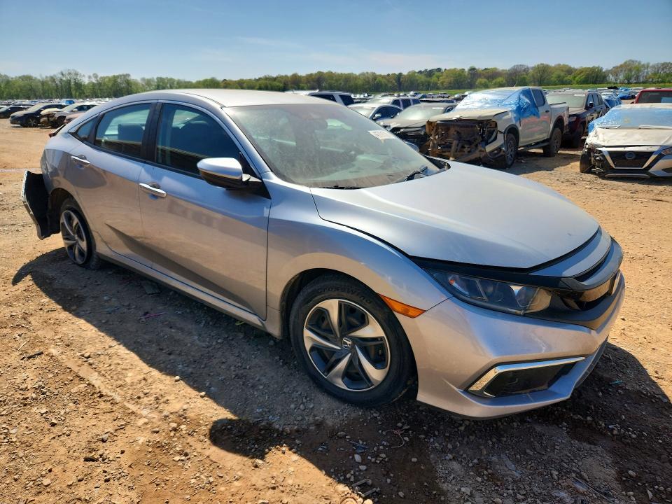 46761526 :رقم المزاد ، 2HGFC2F63MH526957 vin ، 2021 Honda Civic مزاد بيع