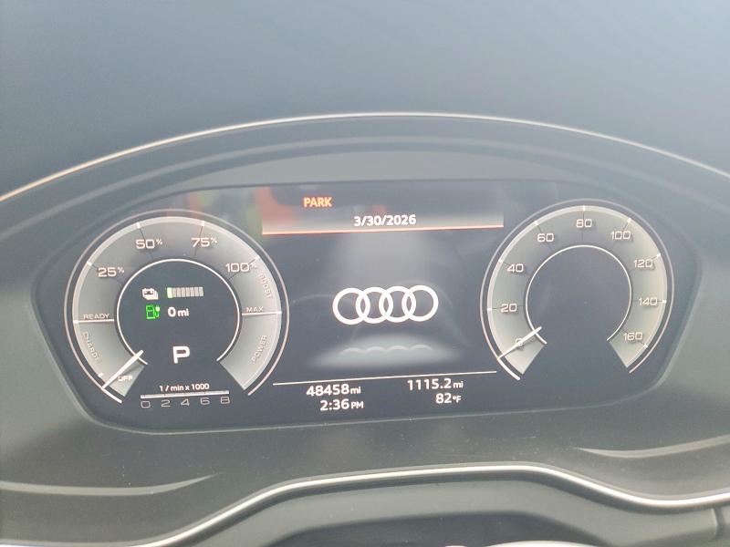 Aukcja sprzedaży 2022 Audi Q5 E, vin: WA1F2AFY7N2079227, numer aukcji: 47609916