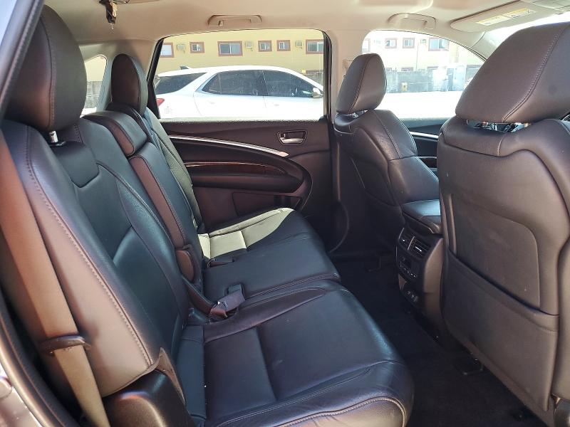 2017 Acura Mdx მანქანა იყიდება აუქციონზე, vin: 5FRYD3H37HB010219, აუქციონის ნომერი: 47079376